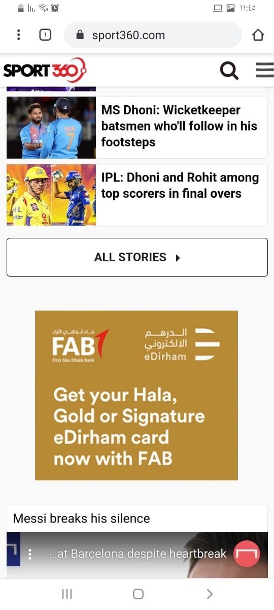 FAB, campaign creative
