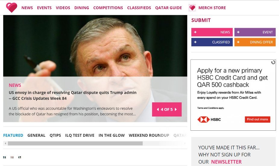 HSBC, campaign creative