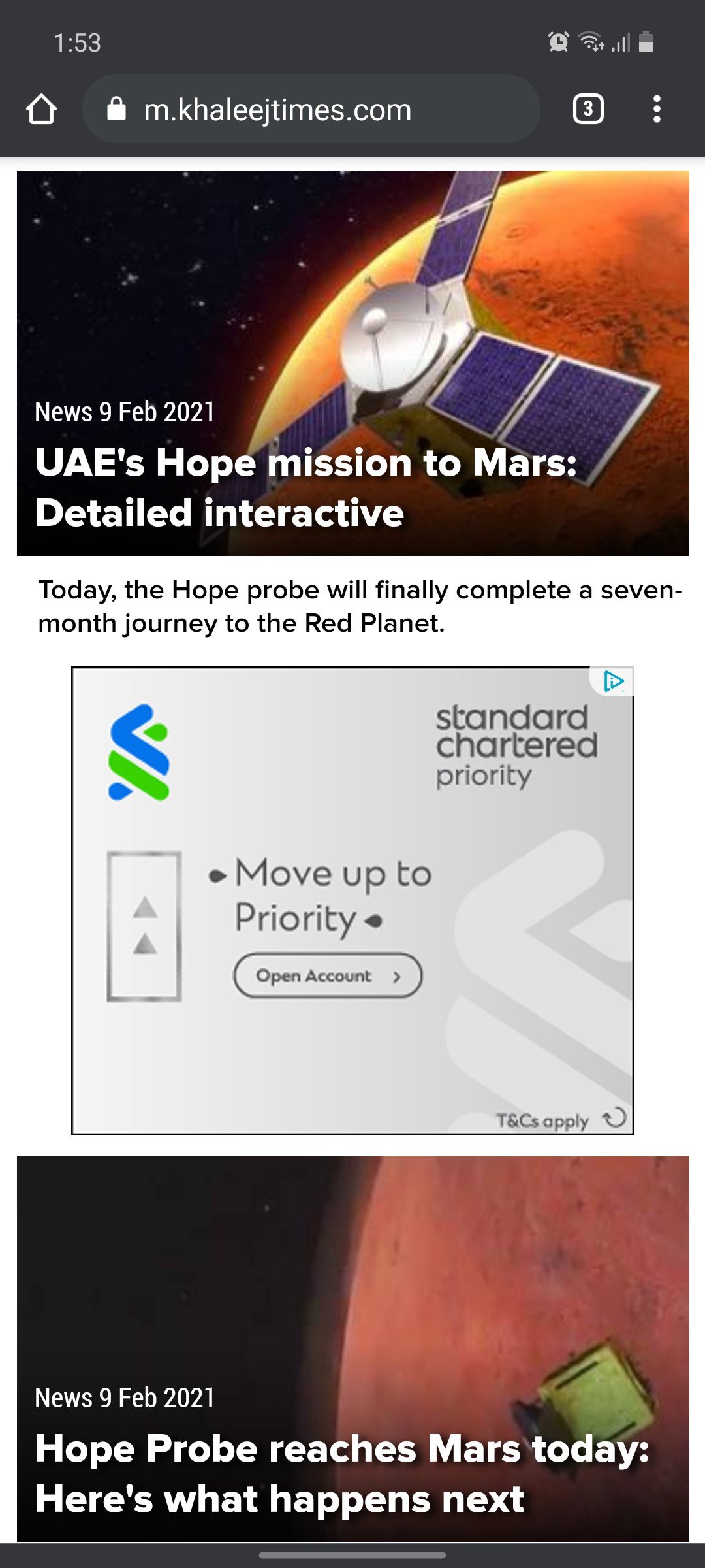 Standard Chartered Bank, campaign creative