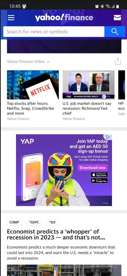 YAP, campaign creative